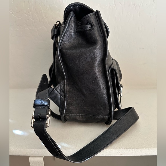 Rag & Bone - Small Field Backpack - black leather - Picture 3 of 16